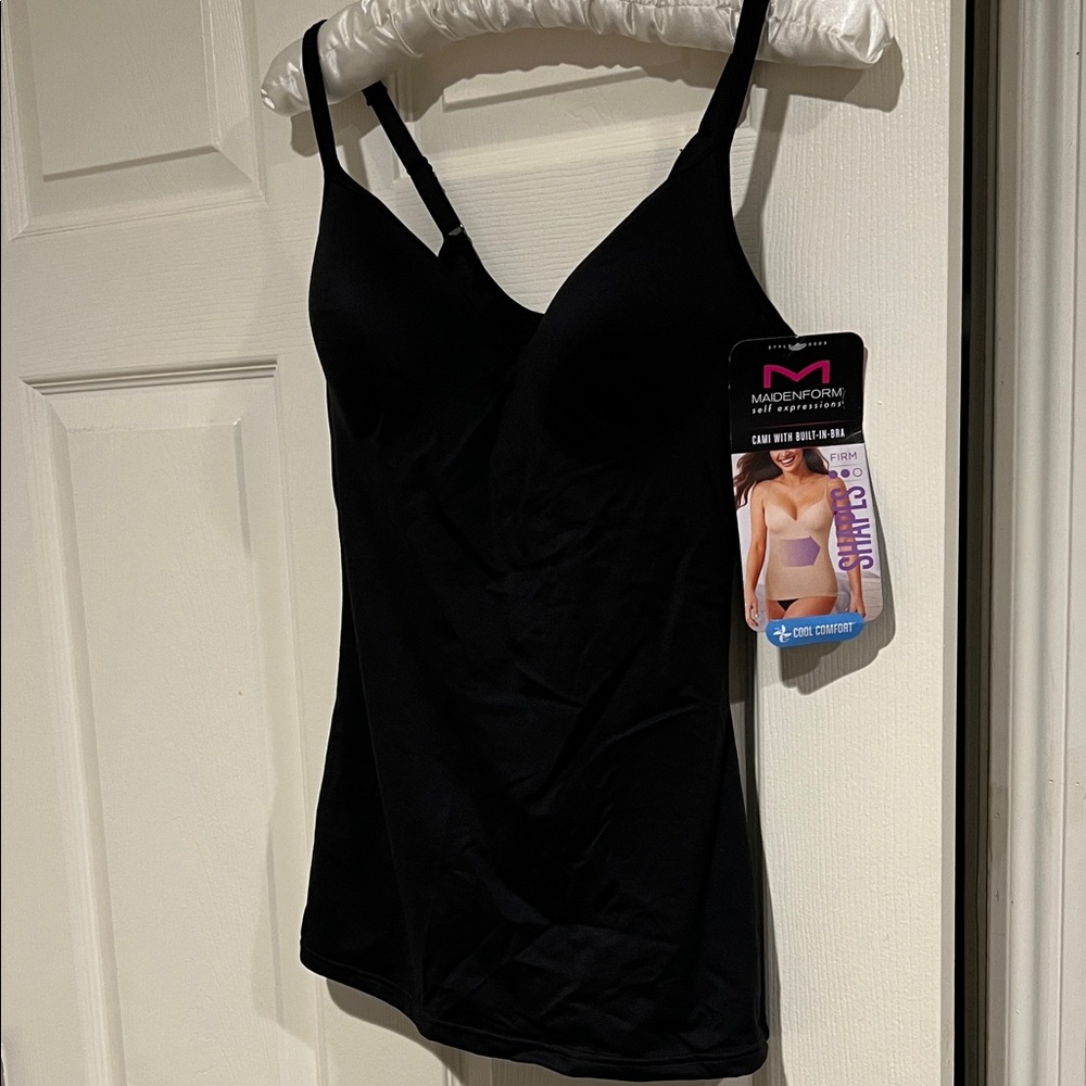 Maidenform Elegant Black Camisole